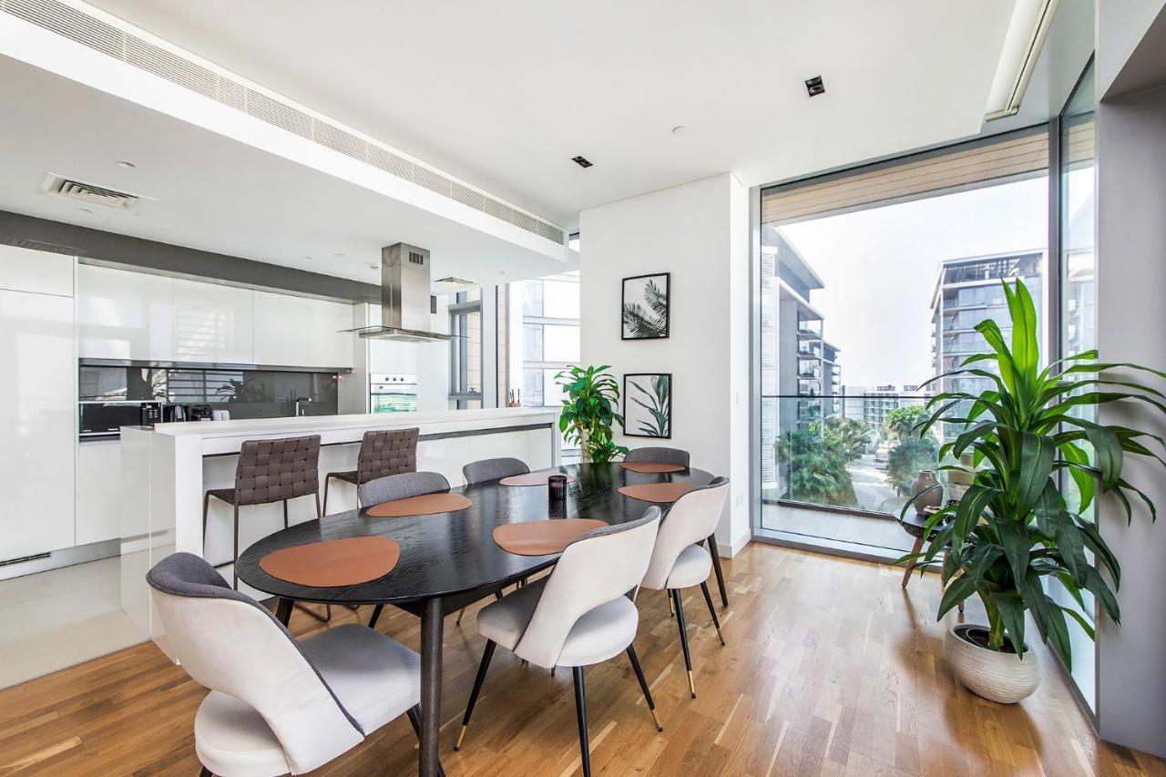 Apartment Luxury 3bdr On Bluewaters Island *
